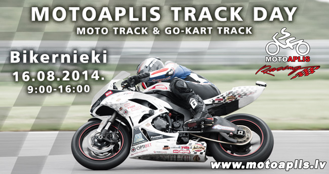 Moto TrackDay Bikerniekos 16.08.2014.